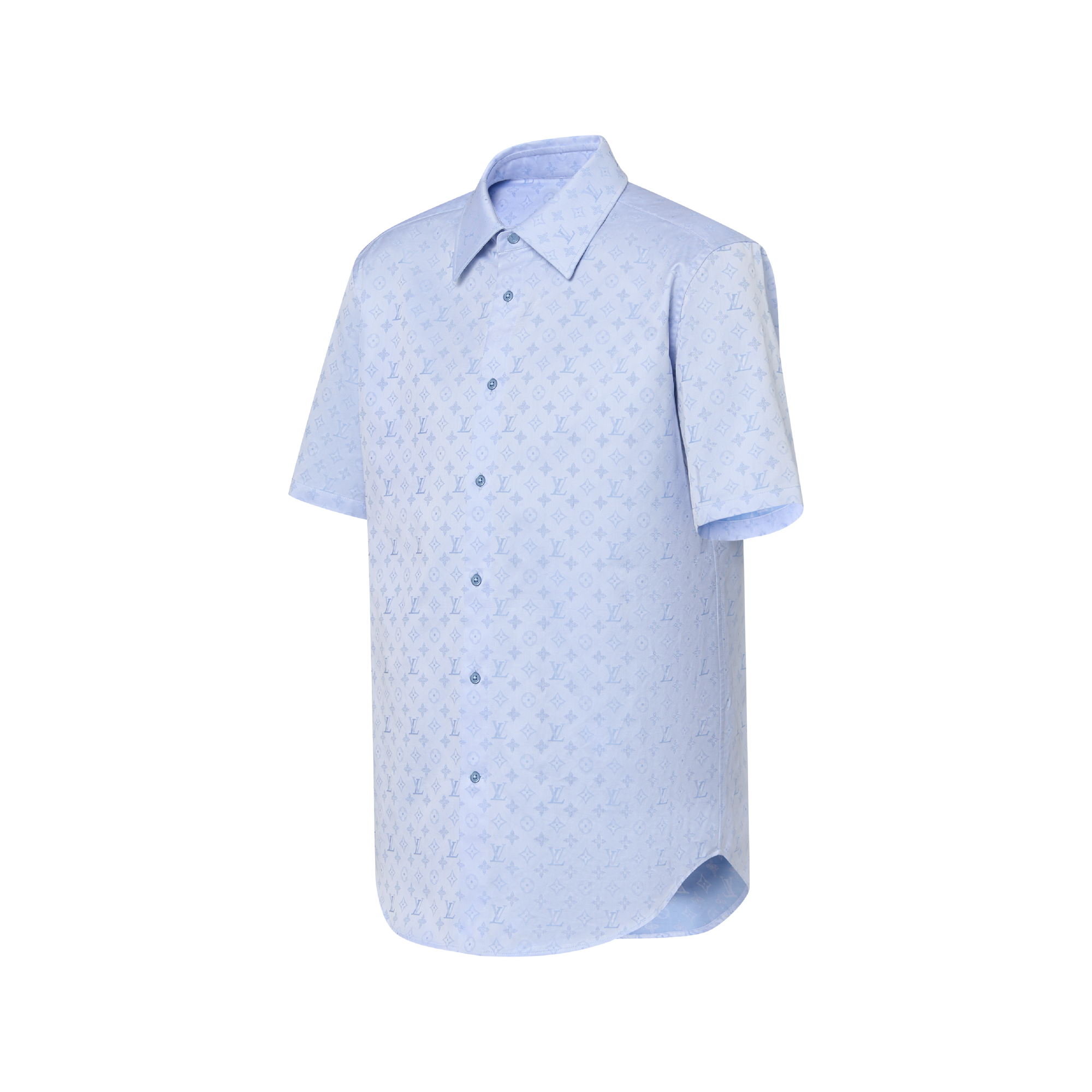 LOUIS VUITTON シャツ Monogram Short-Sleeved Shirt - Men - Ready-to-Wear | LOUIS VUITTON ®